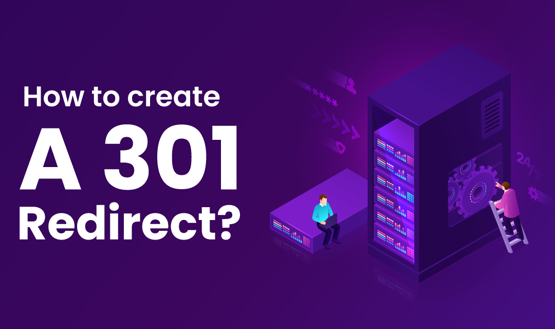 How to create a 301 Redirect?