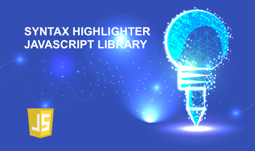 Syntax Highlighter Javascript Library