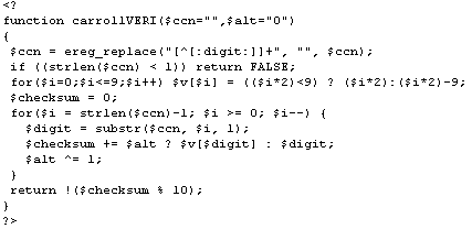 php test question