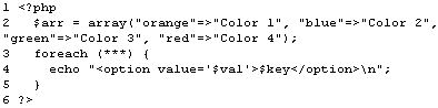 php test question